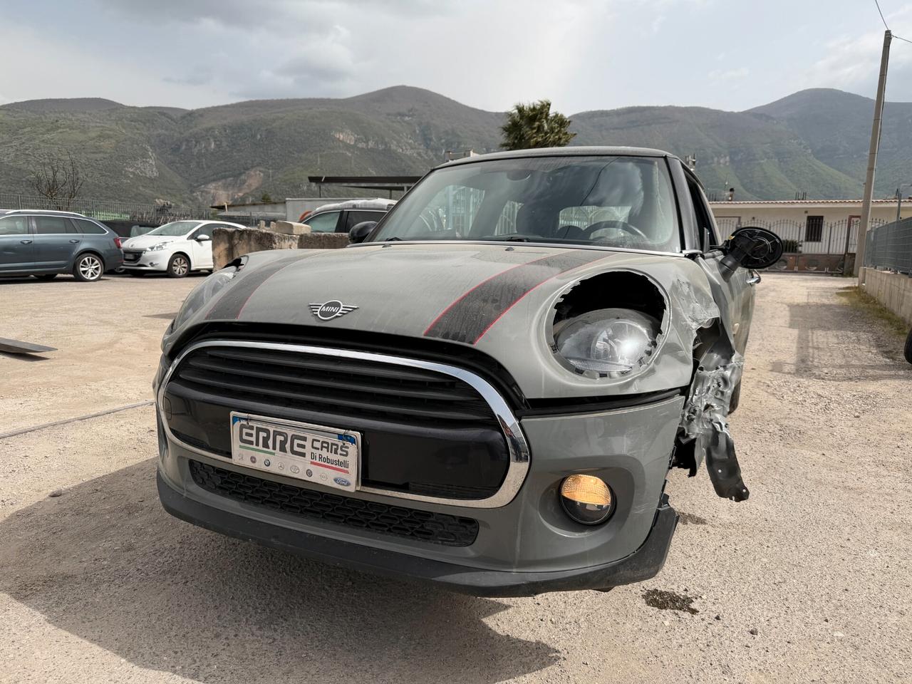 MINI COOPER D ANNO 2019 1.5 DIESEL 116 CV *SINISTRATA