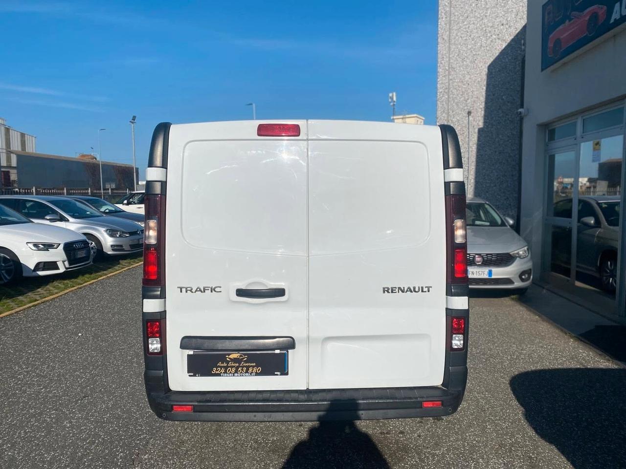 Renault TRAFIC T27 1.6 DCI 120CV PC-TN FURGONE 89KW