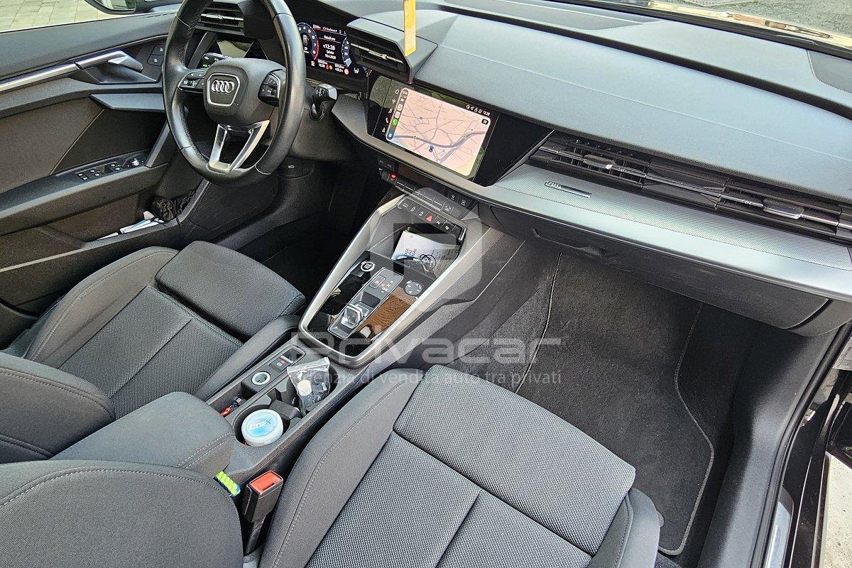 AUDI A3 SPB 35 TFSI S tronic S line edition