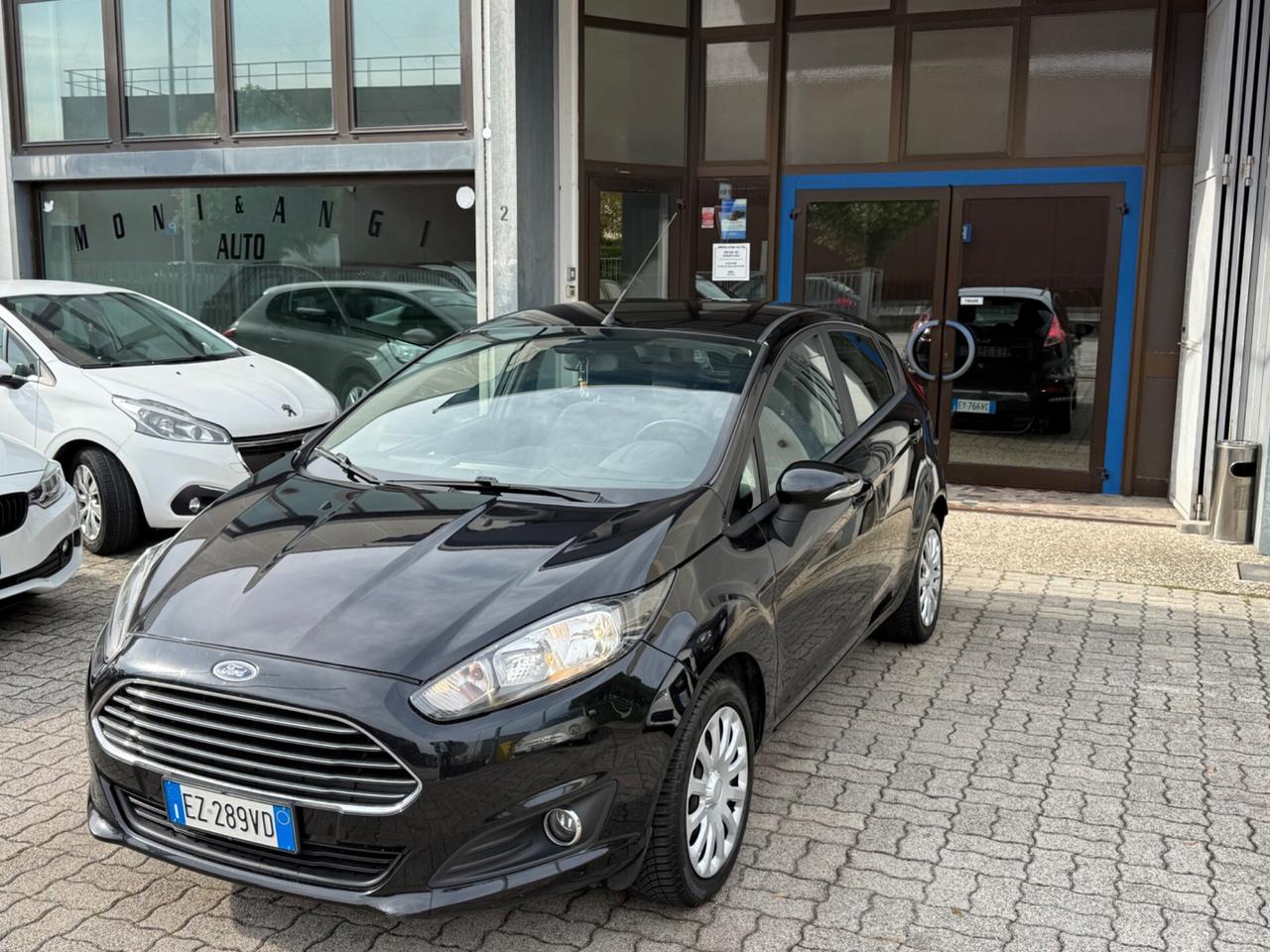 Ford Fiesta 1.4 5 porte Bz.- GPL Black & White Edition