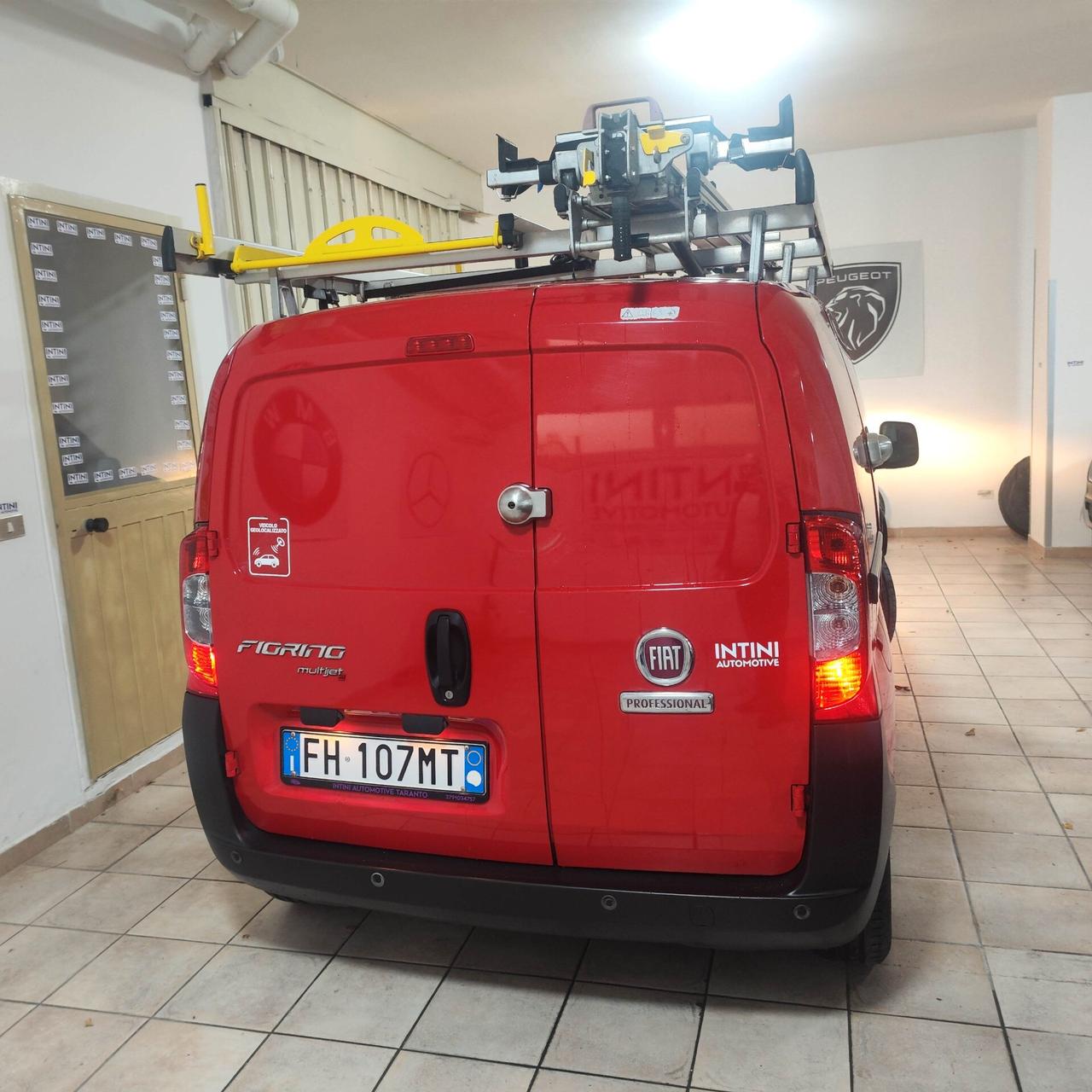 Fiat Fiorino 1.3 MJT 95CV Cargo Adventura( officina mobile ex TIM)