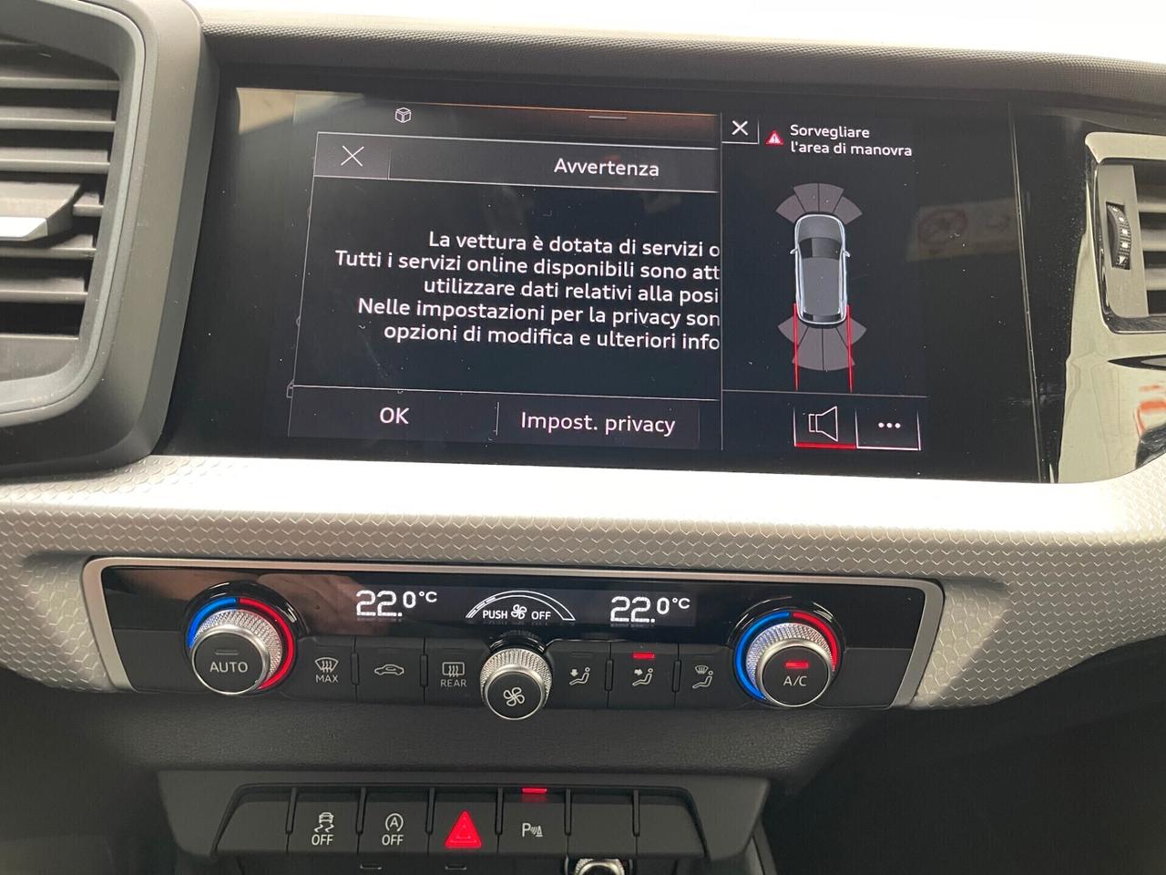 Audi A1 citycarver 1.0 TFSI 110cv S tronic Sline
