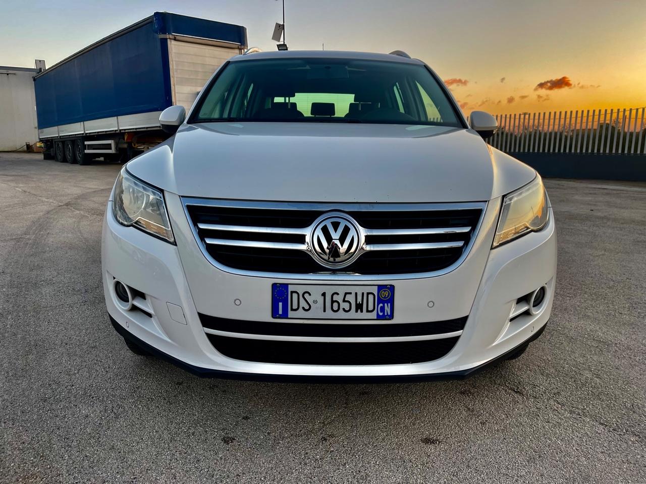 VOLKSWAGEN TIGUAN 2.0 TDI 170CV 4x4 TETTO MY09