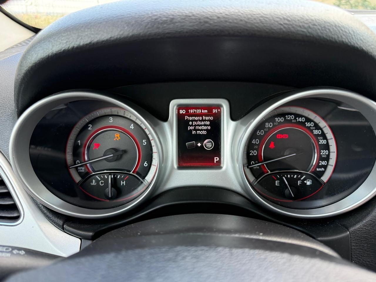 Fiat Freemont 2.0 Mjt 170 CV 4x4 aut. Black Code