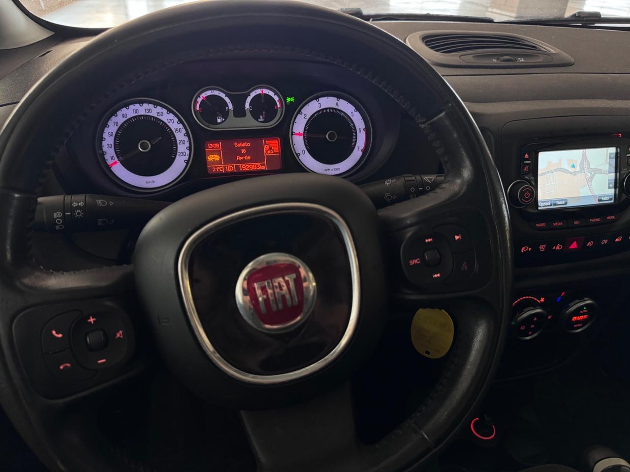 Fiat 500L 0.9 TwinAir Turbo Natural Power Lounge