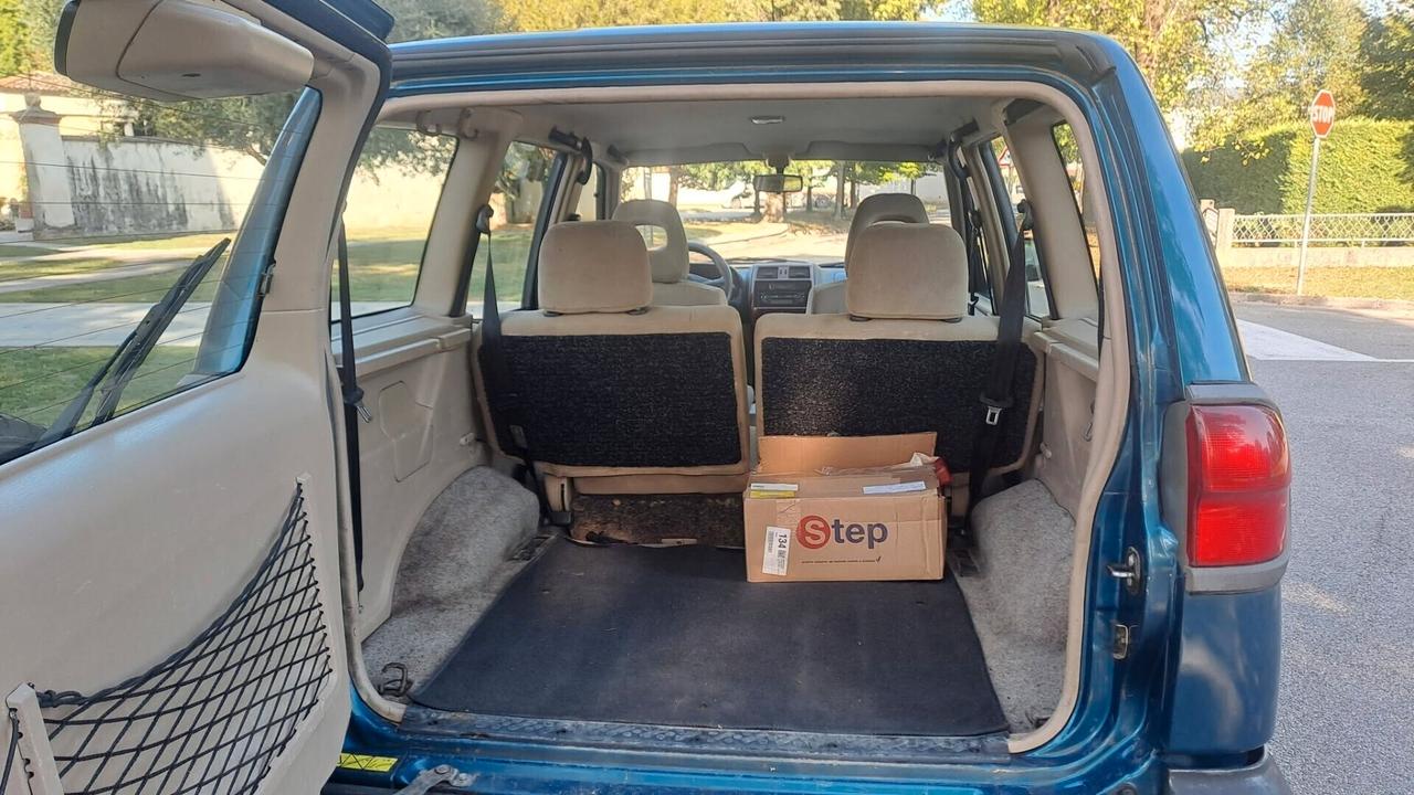 Nissan Terrano II 3.0 DiT 7 Posti 4x4