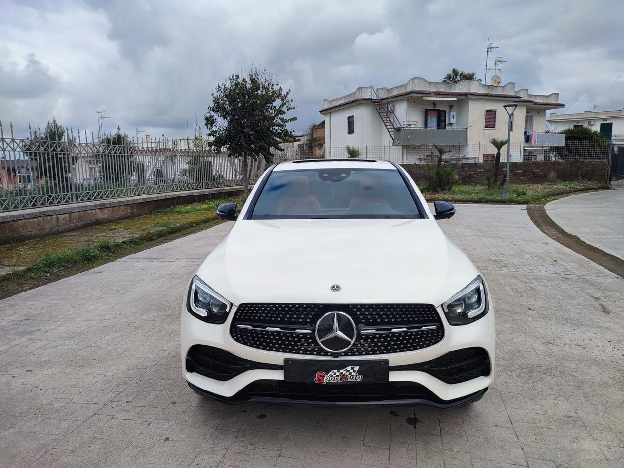 Mercedes-benz GLC 400 D 330 CV COUPE 4 MATIC PREMIUM PLUS TETTO PELLE