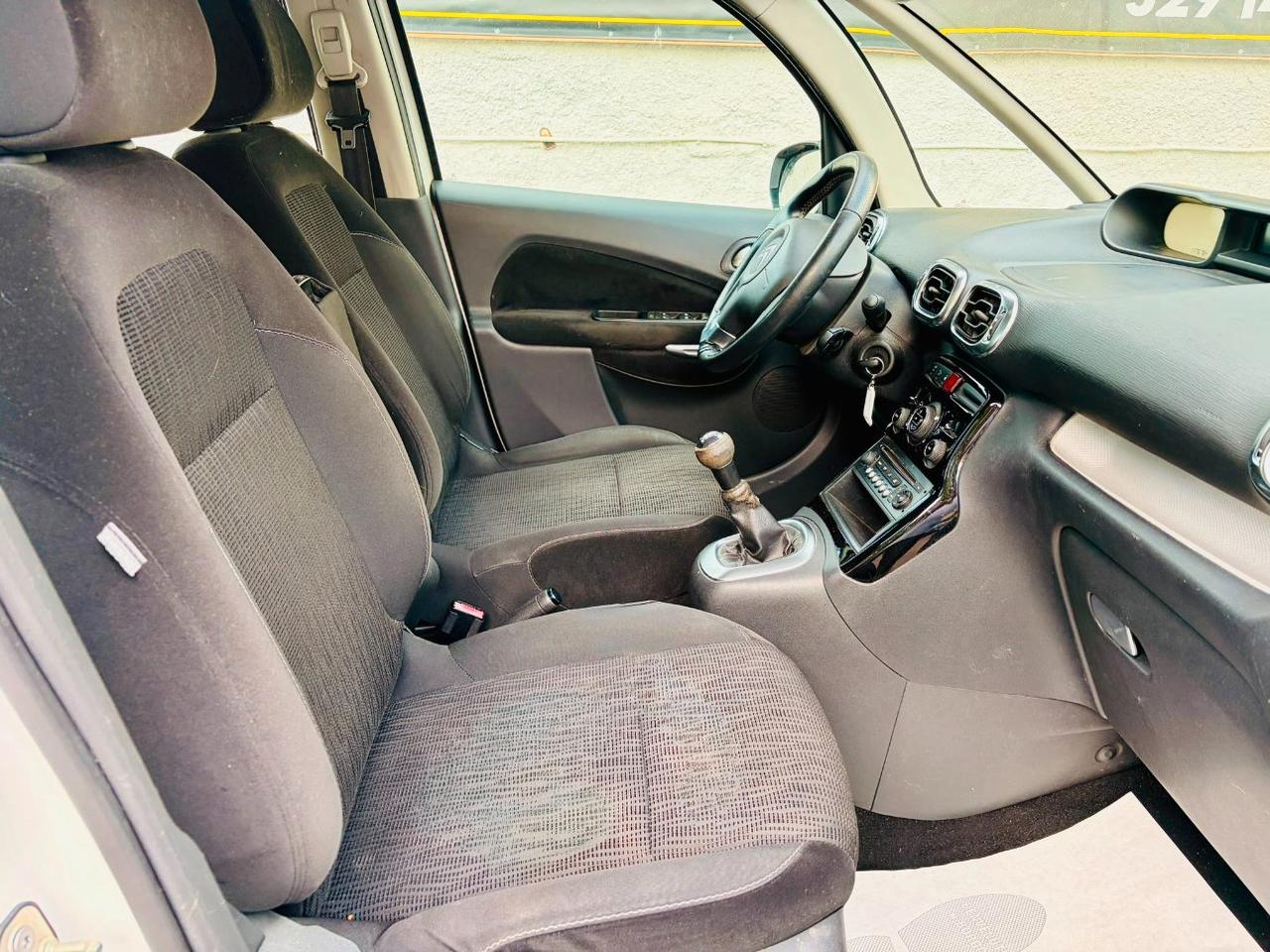 Citroen C3 Picasso 1.6 hdi 16v Exclusive FL
