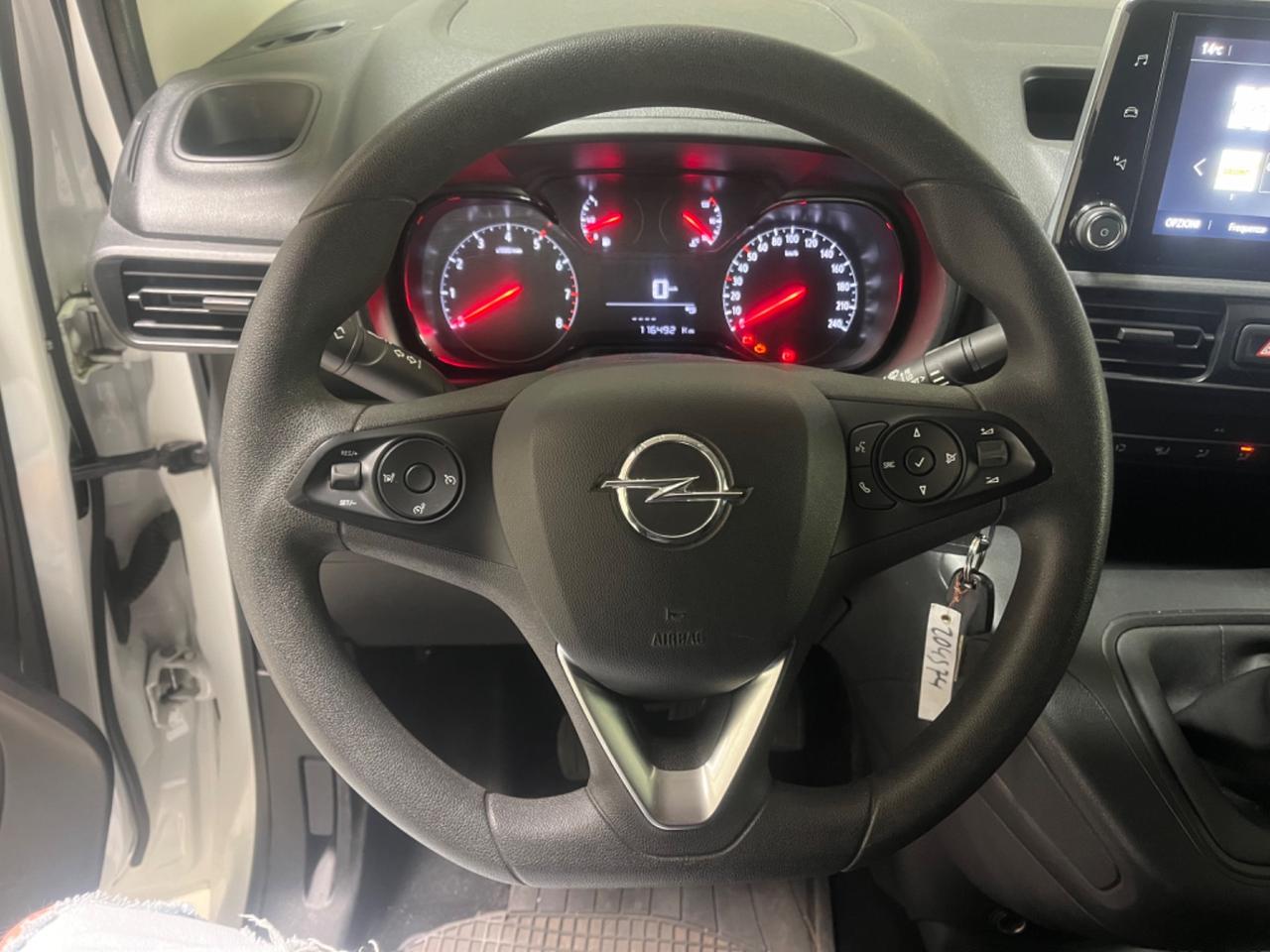 Opel combo 1.2 benzina 110cv