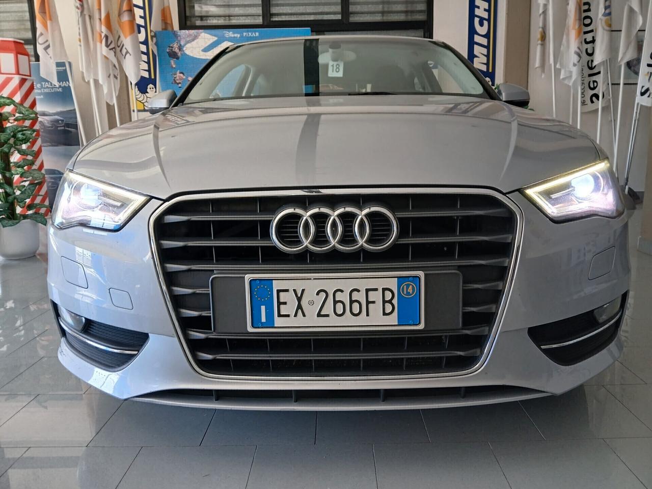 AUDI A3 2.000 TDI 150cv 3porte Km135.000