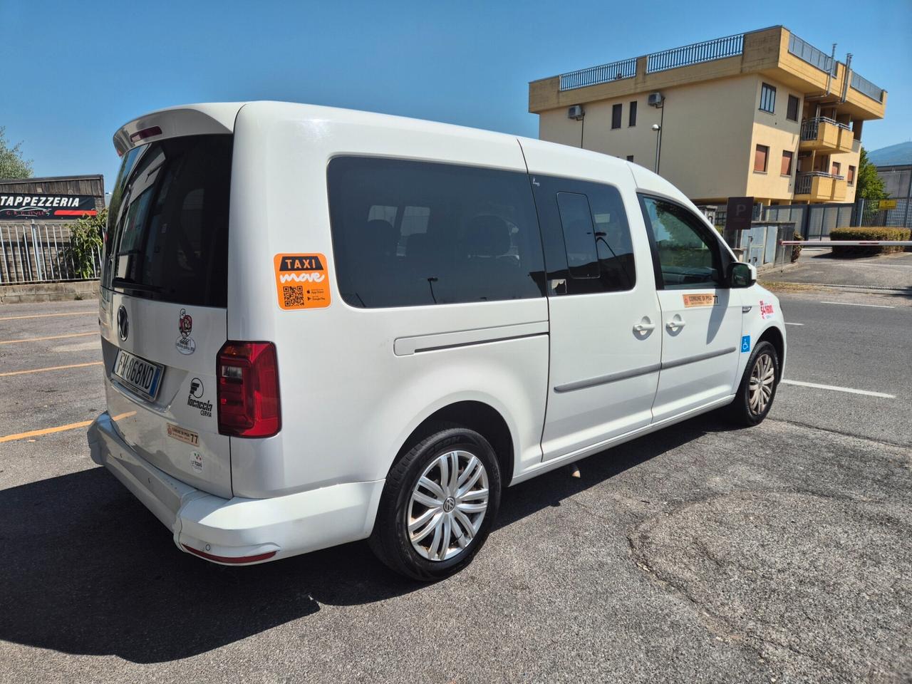 Volkswagen Caddy Pianale Ribassato 2.0 TDI TRASPORTO DISABILI