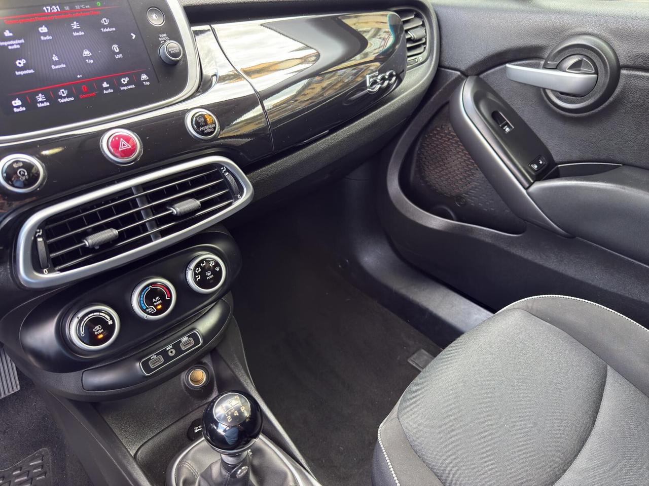 Fiat 500X 1.3 MultiJet 95cv Lounge 2019