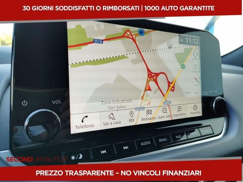 Nissan Qashqai 1.3 mhev Tekna 2wd 140cv