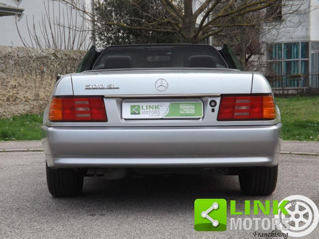 MERCEDES-BENZ SL 500 cabriolet iscritta ASI ben tenuta