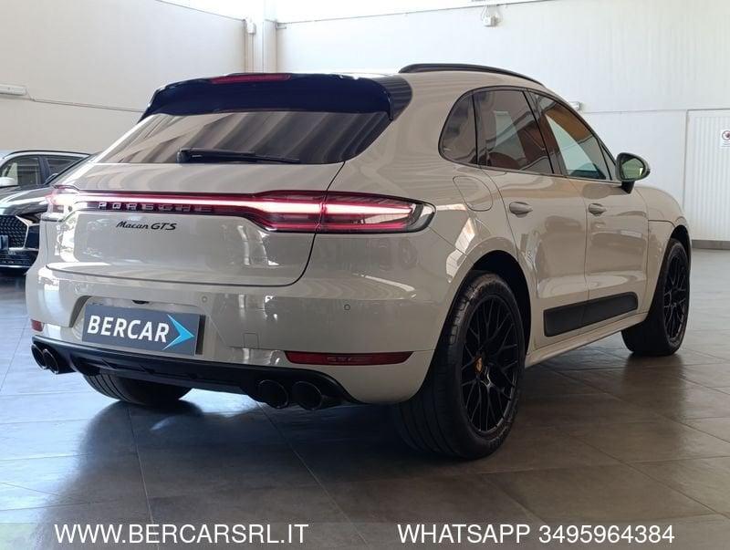 Porsche Macan 2.9 GTS*volante GT Sport*SOUND BOSE*PASM*RADIO DAB+*Sedile 18 vie*TELECAMERA TOP VIEW*SEDILI RISC*