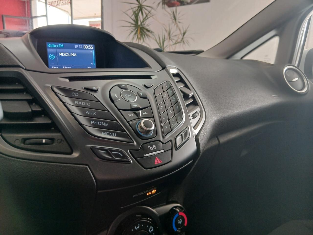 Ford Fiesta 1.2 BENZINA 60 CV - UNICO PROPRIETARIO