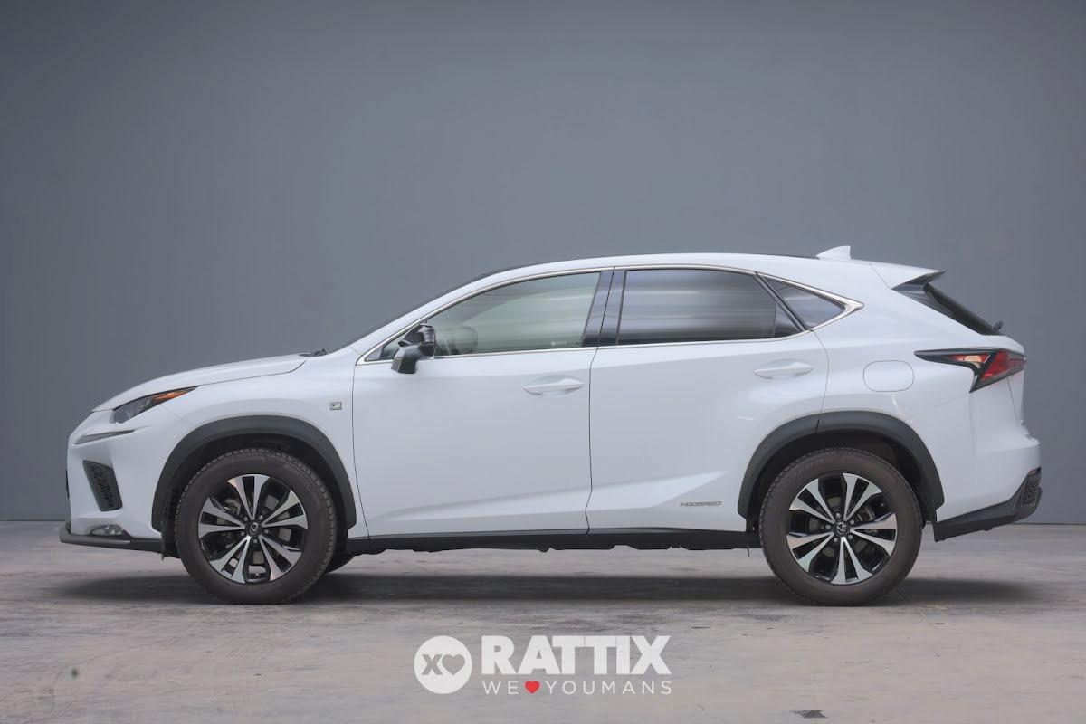Lexus NX 300h 2.5 HEV F Sport 4WD CVT