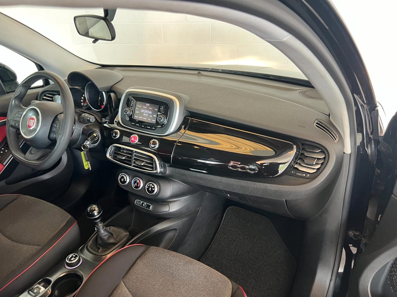 Fiat 500X 1.6 MultiJet 120 CV Lounge KM 74.819 OK NEOPATENTATI