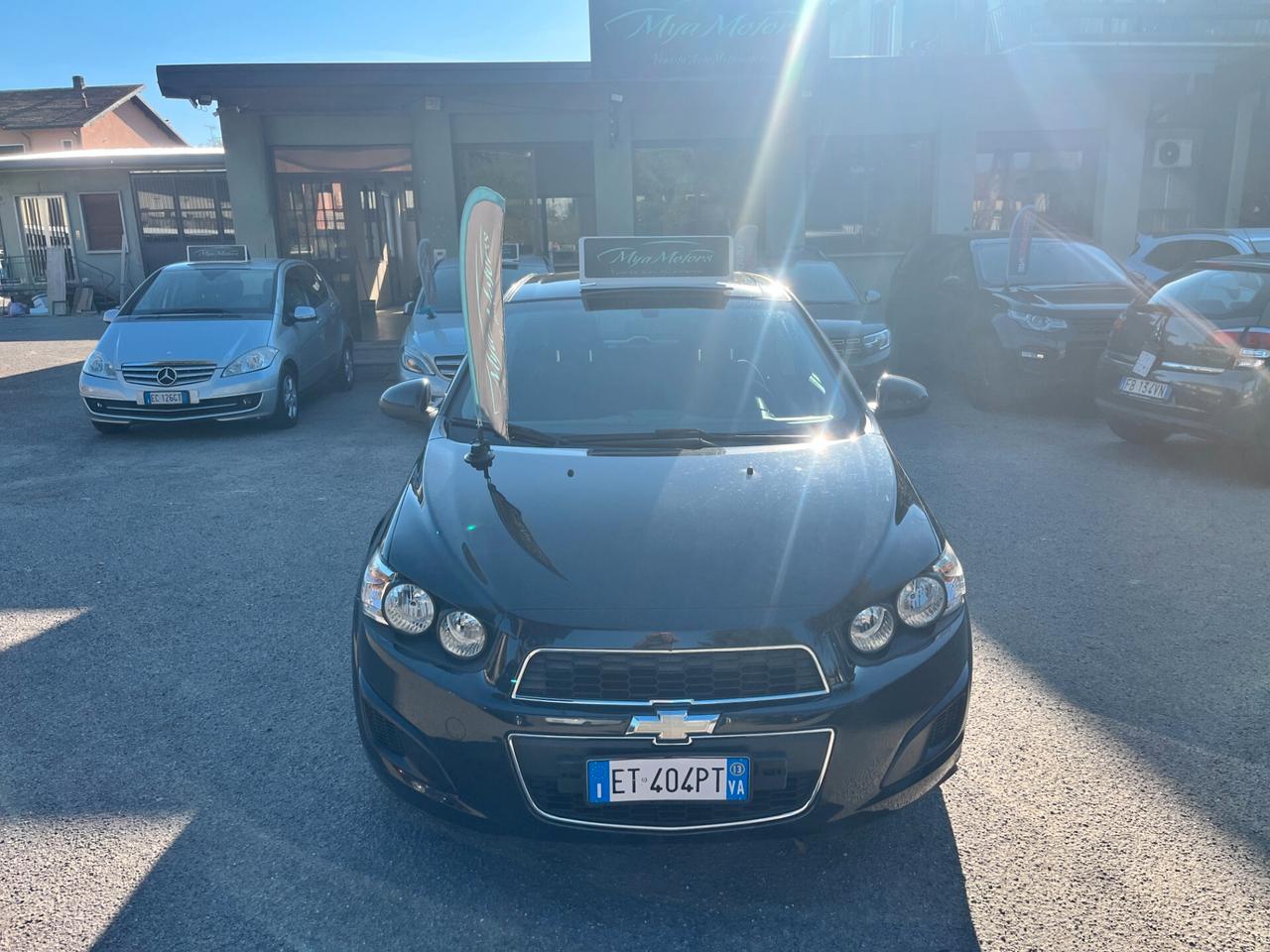 Chevrolet Aveo 1.2 86CV 5 porte LTZ