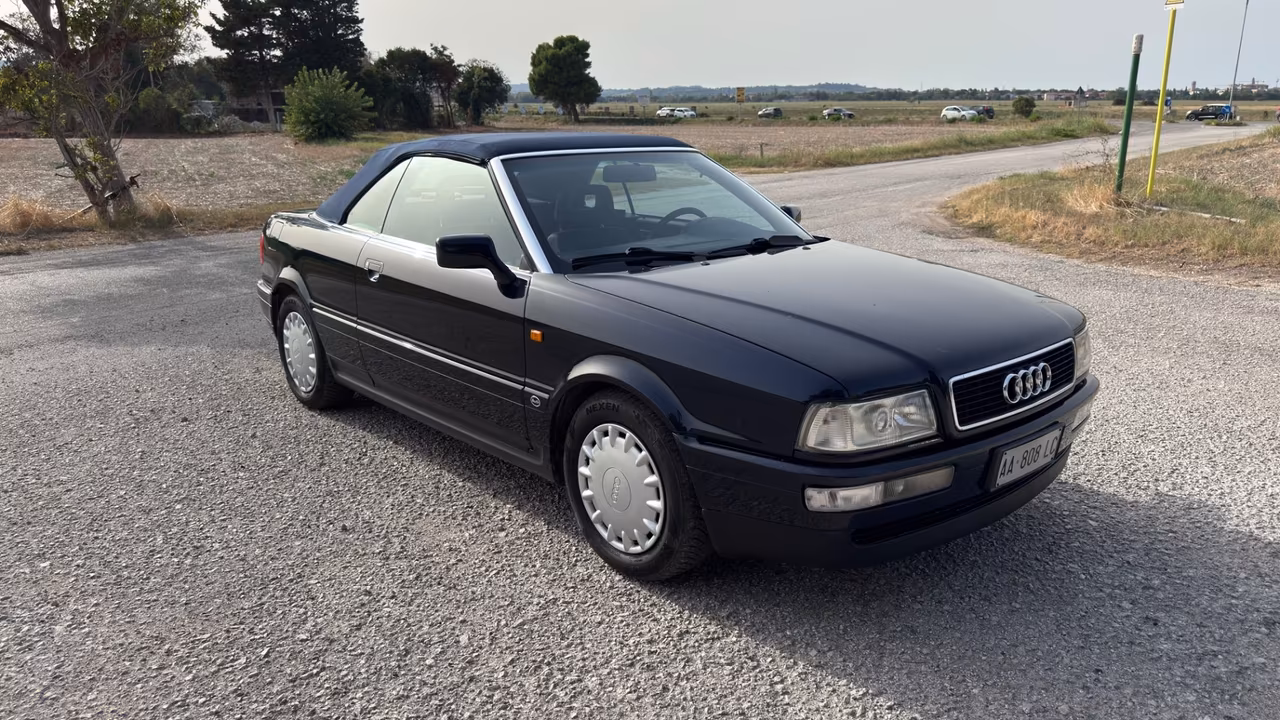 Audi Cabriolet 80 2.0 E Cat unico proprietario