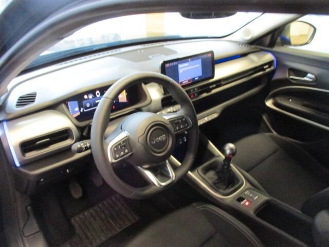 Jeep Avenger 1.2 Turbo 100 CV Summit