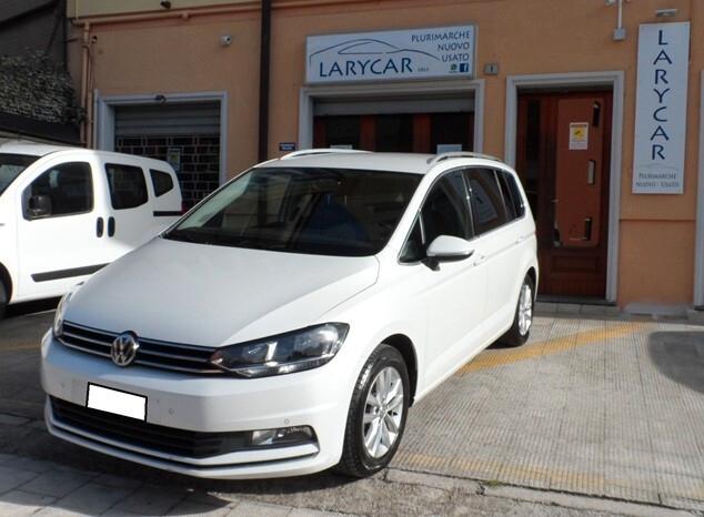 Volkswagen Touran 1.6 TDI 110 cv Comfortline 5 posti