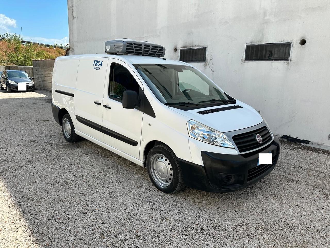 Fiat Scudo 2.0 MJT 130cv con cella frigo-04/2014