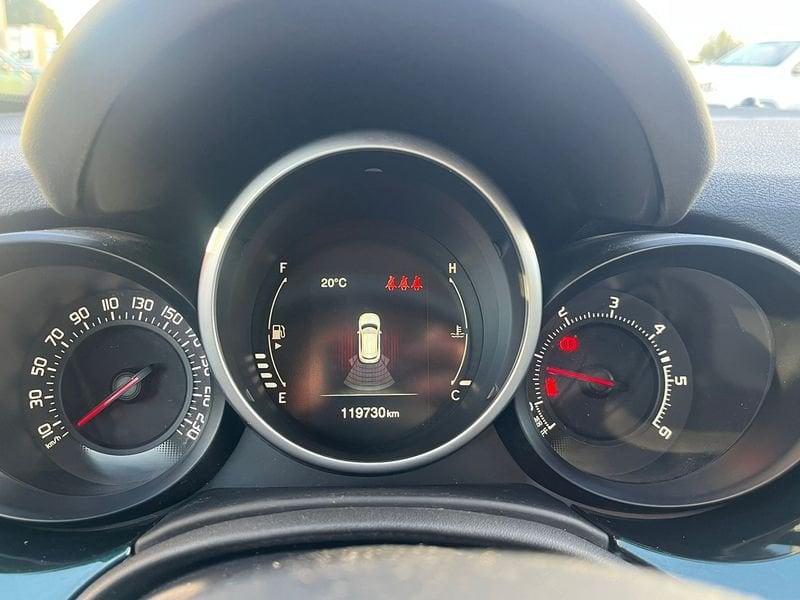 FIAT 500X 500 X 1.6 Multijet 120cv Lounge 4x2