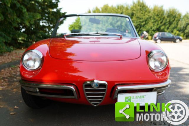 ALFA ROMEO Spider 1750 VELOCE - OSSO DI SEPPIA - 1970 - ISCRITTA ASI