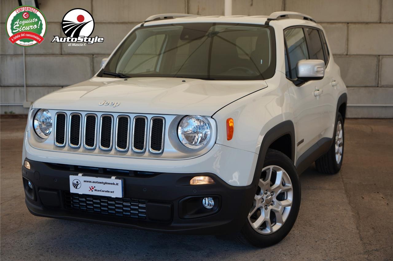 Jeep Renegade 1.6 Mjt 120 CV Limited - 2018