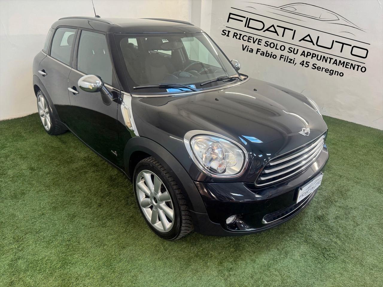 Mini Cooper D Countryman 2.0 ALL4 Automatica