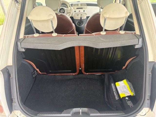 FIAT 500 1.2 Lounge AUTOMATICA PER NEOPATENTATI INTERNI PEL