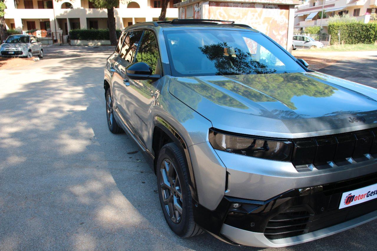 Jeep Compass 1.2 turbo 48V e-hybrid Summit fwd 145cv edct6