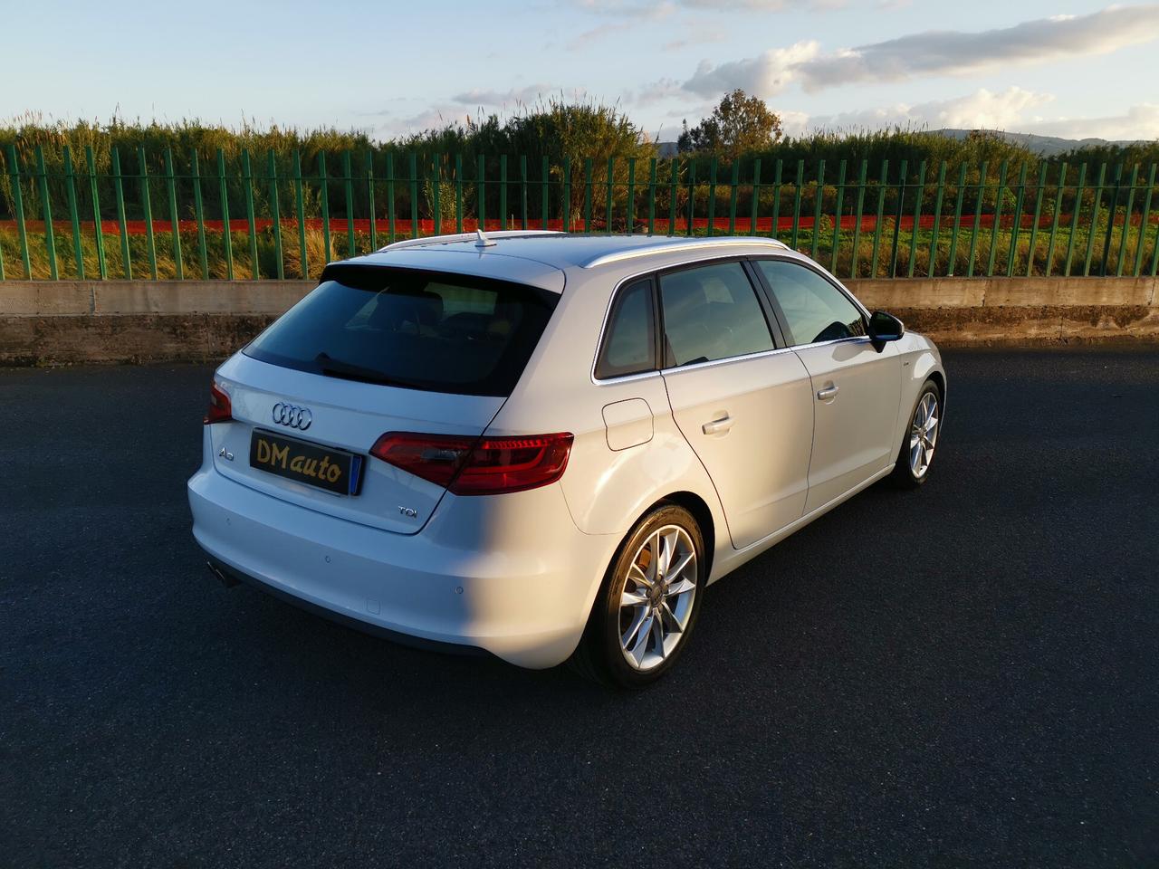 Audi A3 SPB 2.0 TDI S tronic Ambition