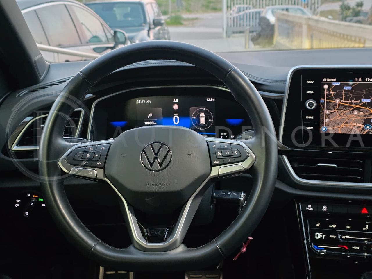 Volkswagen T-Roc 2.0 TDI SCR 150 CV DSG R-Line#LED#NAVI#CARPLAY#CAM#ALCANTARA#GANCIO TRAINO