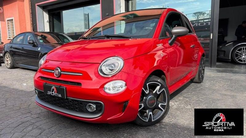 FIAT 500 Hybrid RATA MENSILE 189,00 EURO 1.0 70cv Ibrido Sport