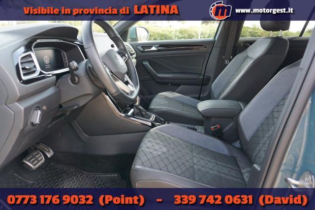 VOLKSWAGEN T-Roc 2.0 TDI SCR 150 CV DSG Life R-Line IVA ESPOSTA