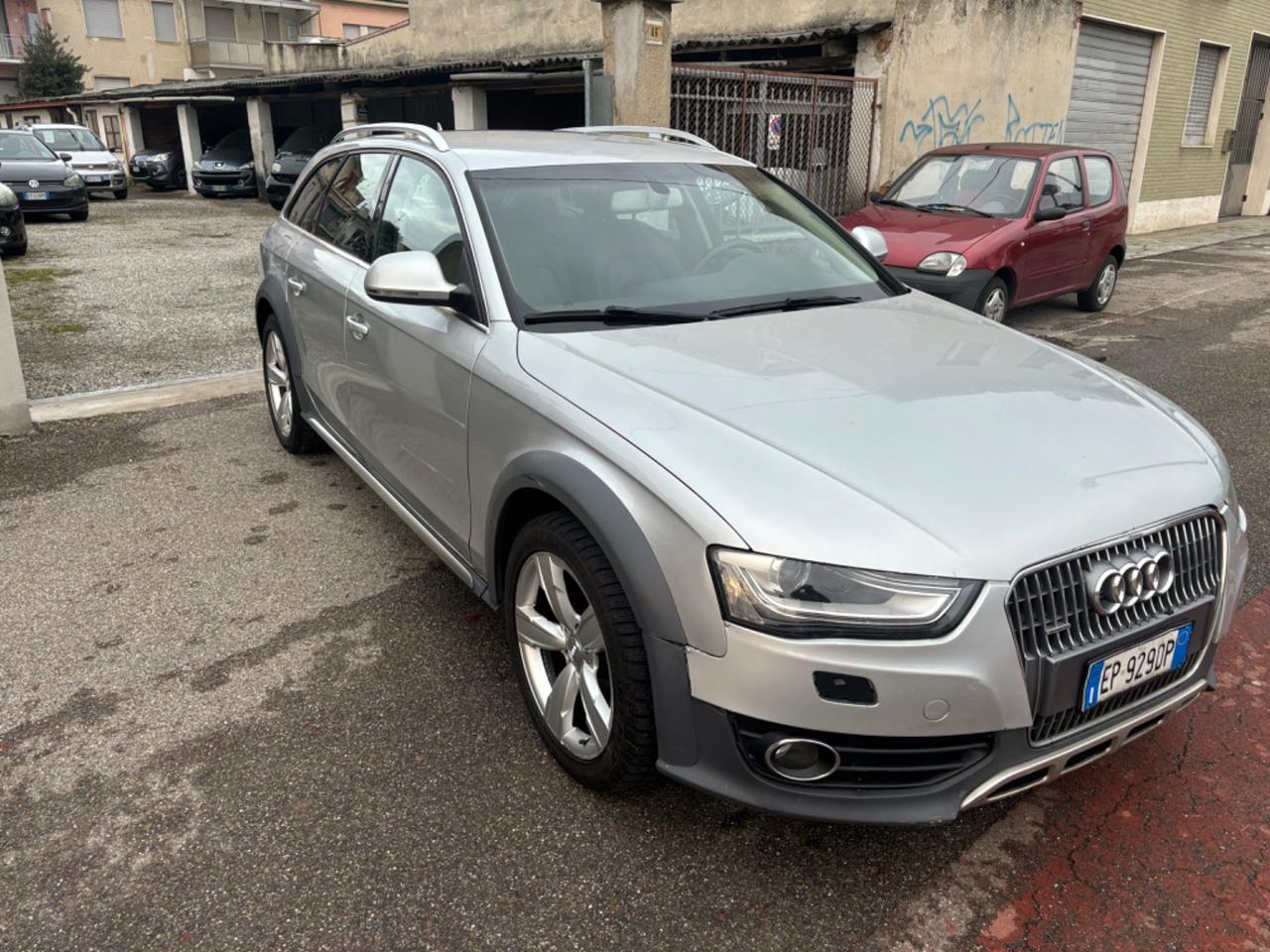 Audi A4 allroad 2.0 TDI 177 CV 4x4