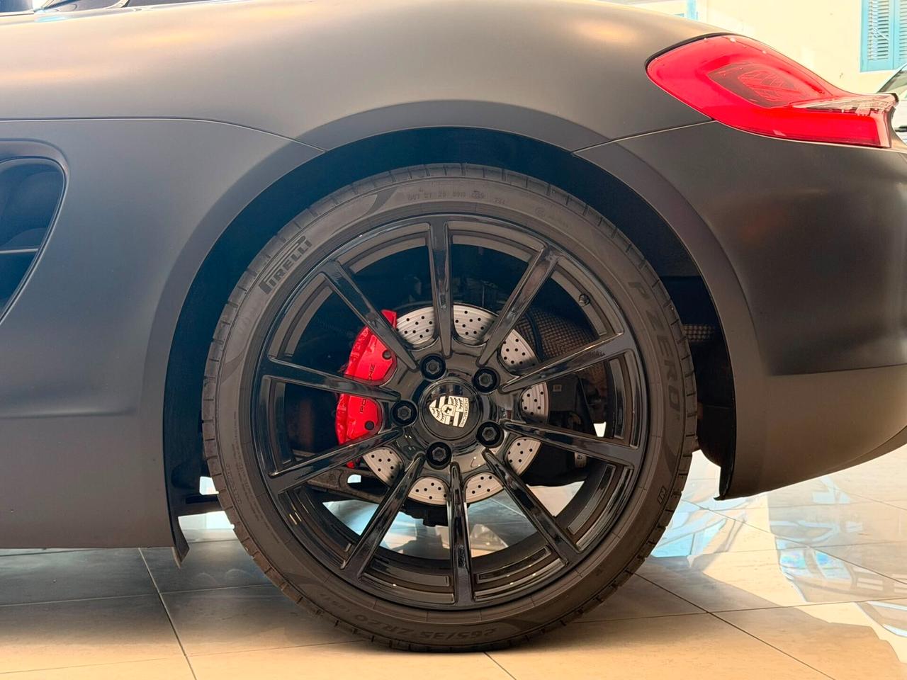 Porsche Boxster 2.7 Black Edition Cabrio