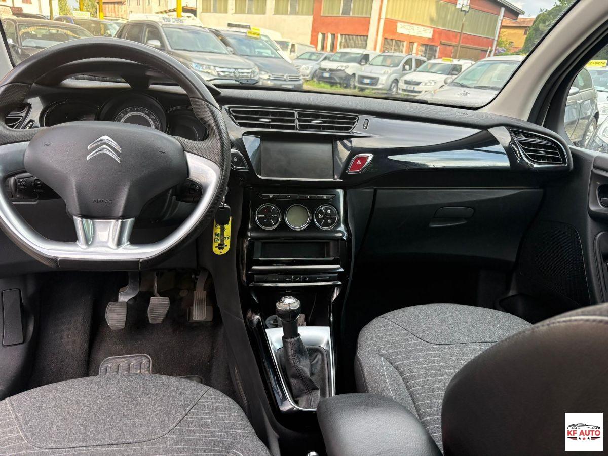 CITROEN - C3 1.2 puretech Monna Lisa (exclusive) 82cv my16