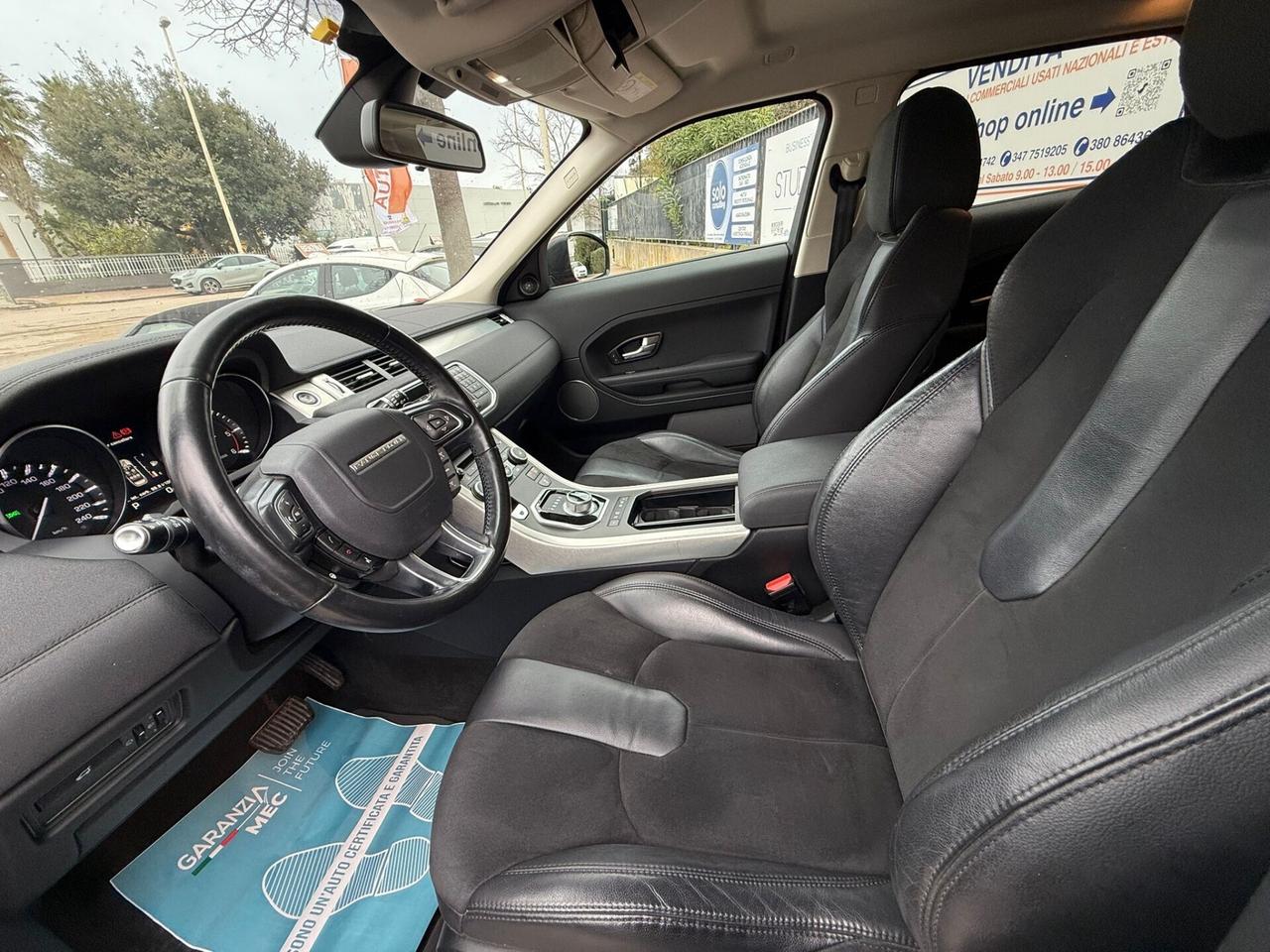 Range Rover Evoque 2.2 Sd4 5p. 4X4