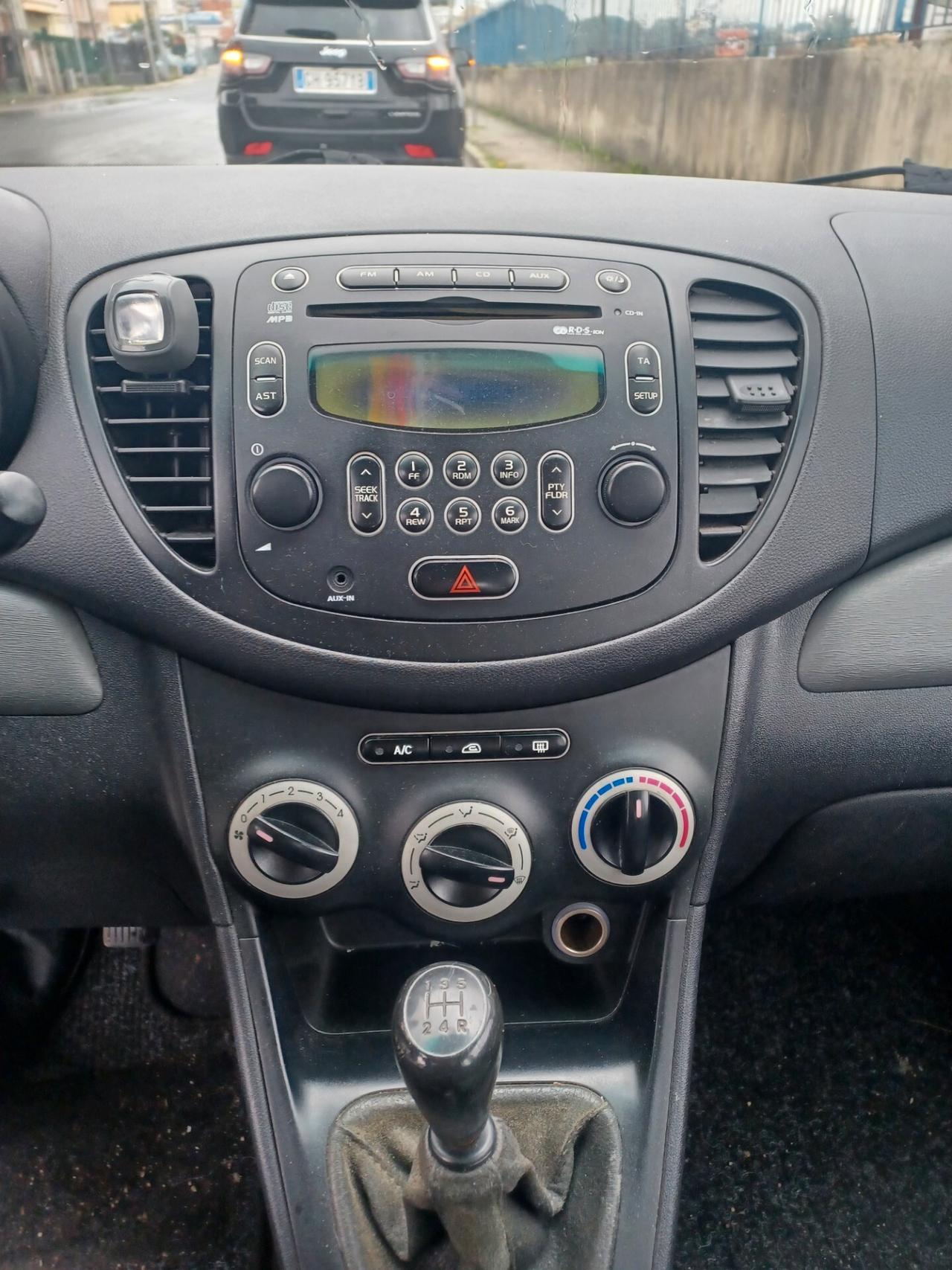 Hyundai i10 1.1 12V BlueDrive GPL 2010