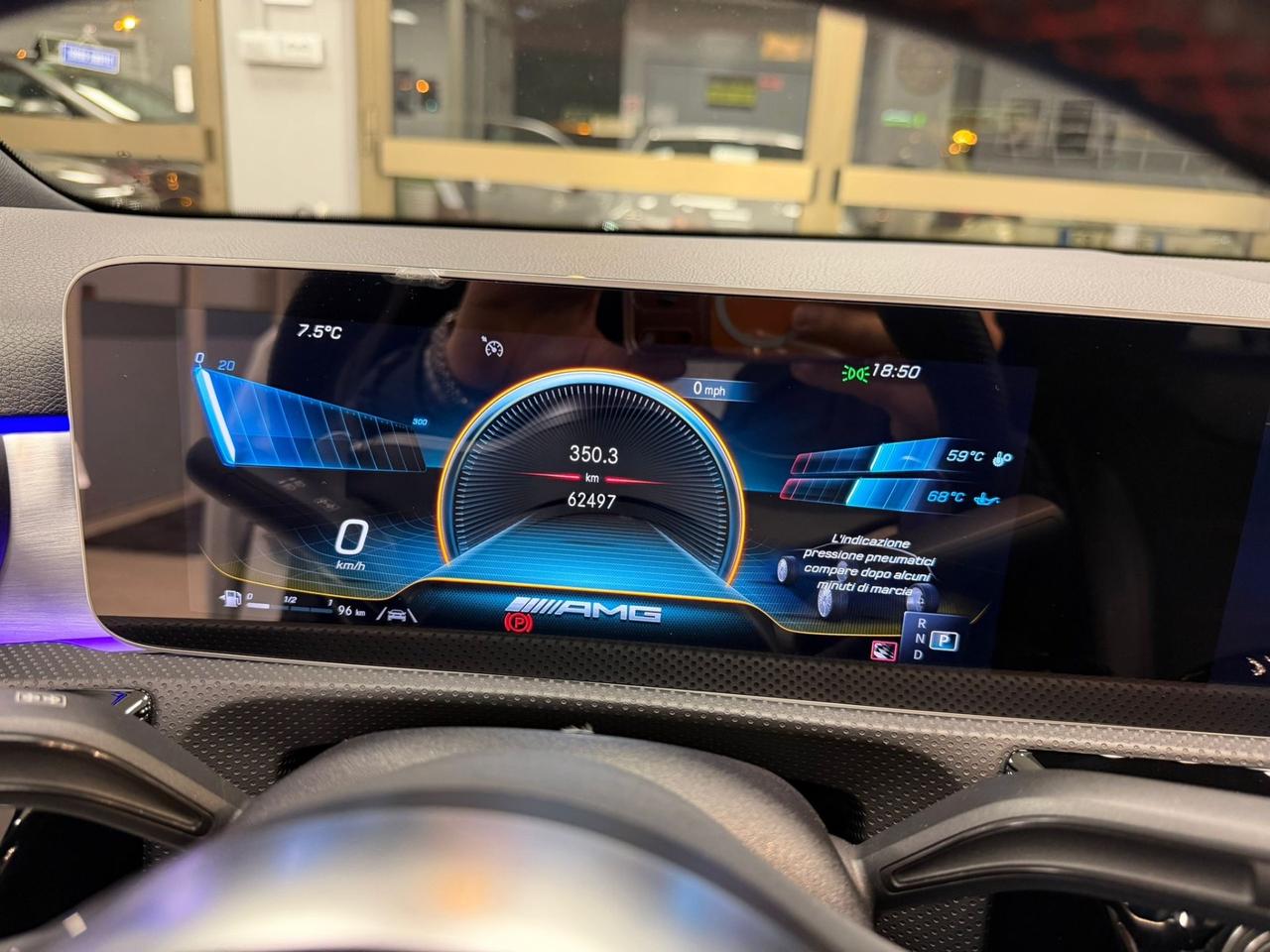 Mercedes-benz A 45 AMG 4Matic+ euro 6E