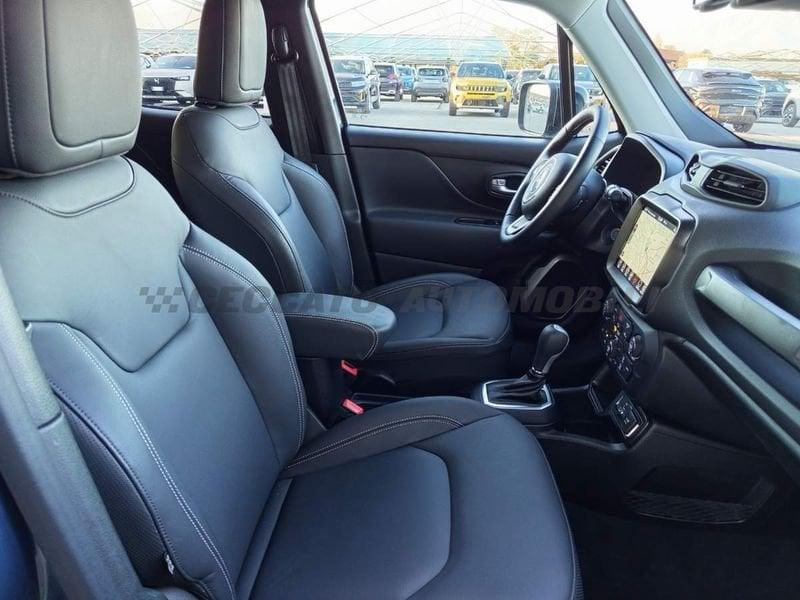 Jeep Renegade Renegade 1.5 turbo t4 mhev Limited 2wd 130cv dct