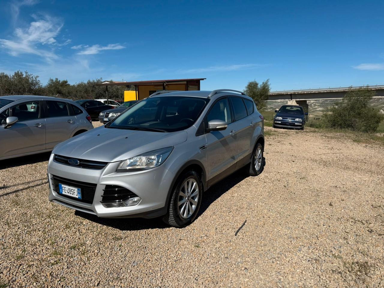 Ford Kuga 2.0 TDCI 120 CV S&S 2WD Titanium