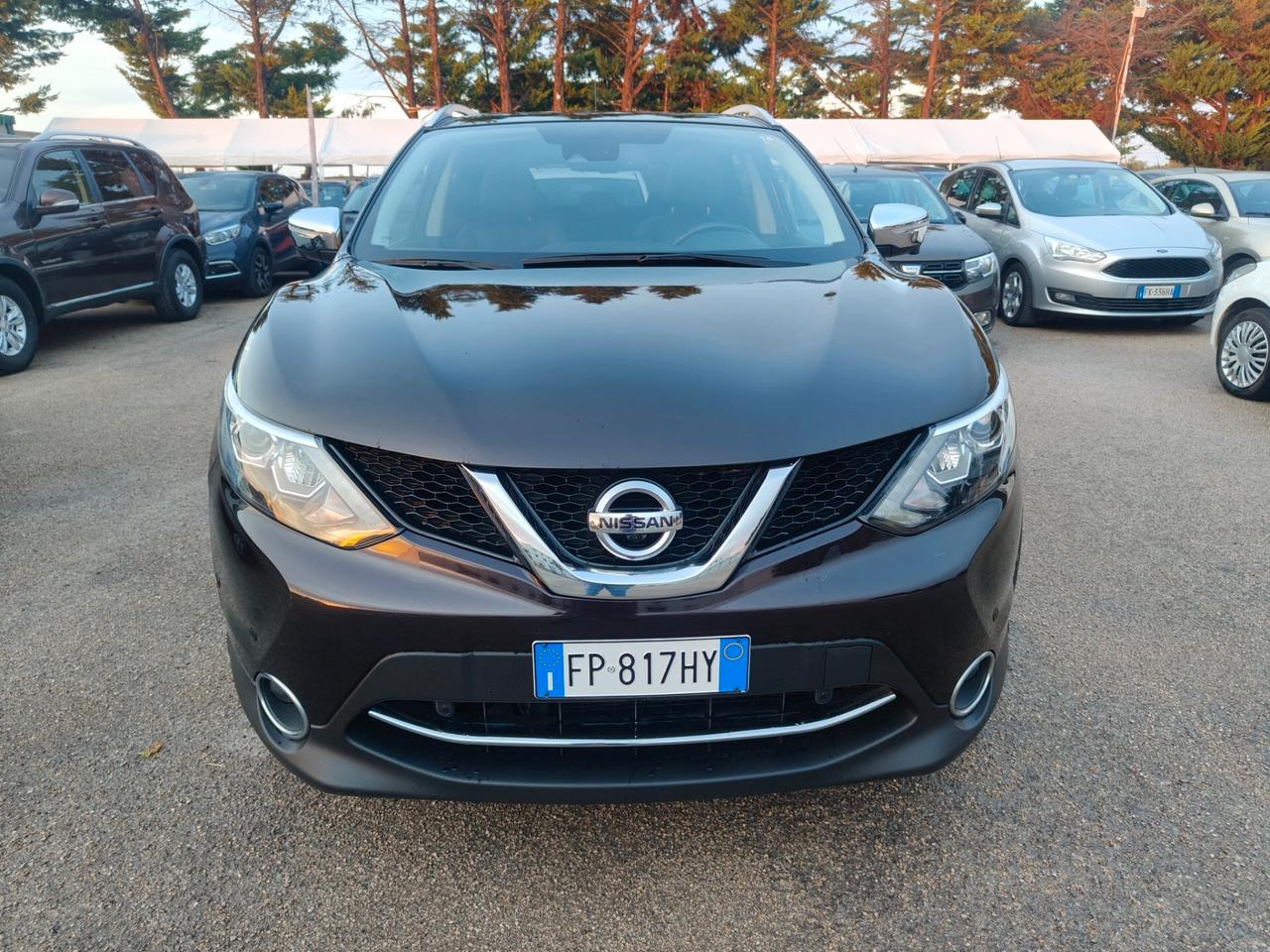 Nissan Qashqai 1.5dCi N-tec/pelle/360/tetto