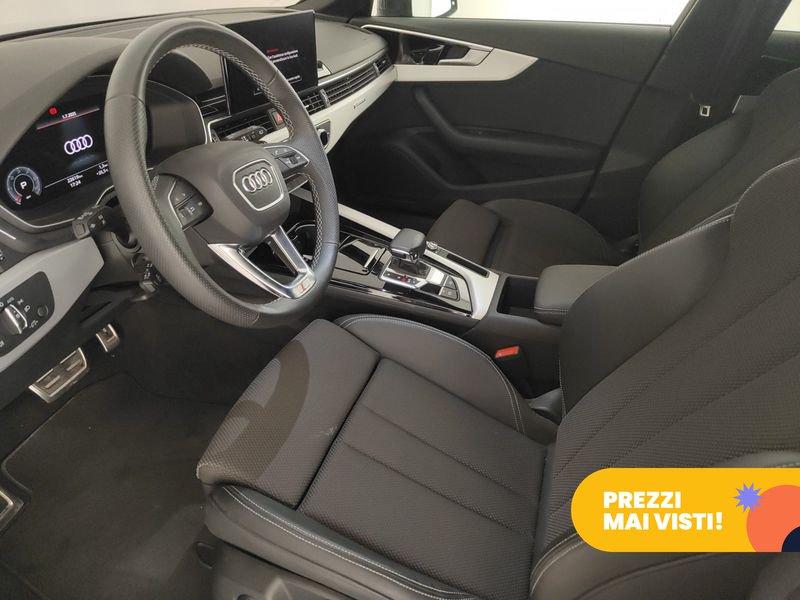 Audi A4 Avant 40 TDI S tronic S line edition MHEV