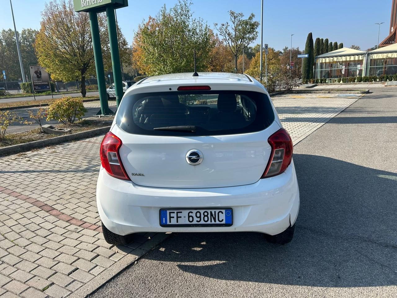 Opel Karl 1.0 73 CV GPL 2036 perfetto stato