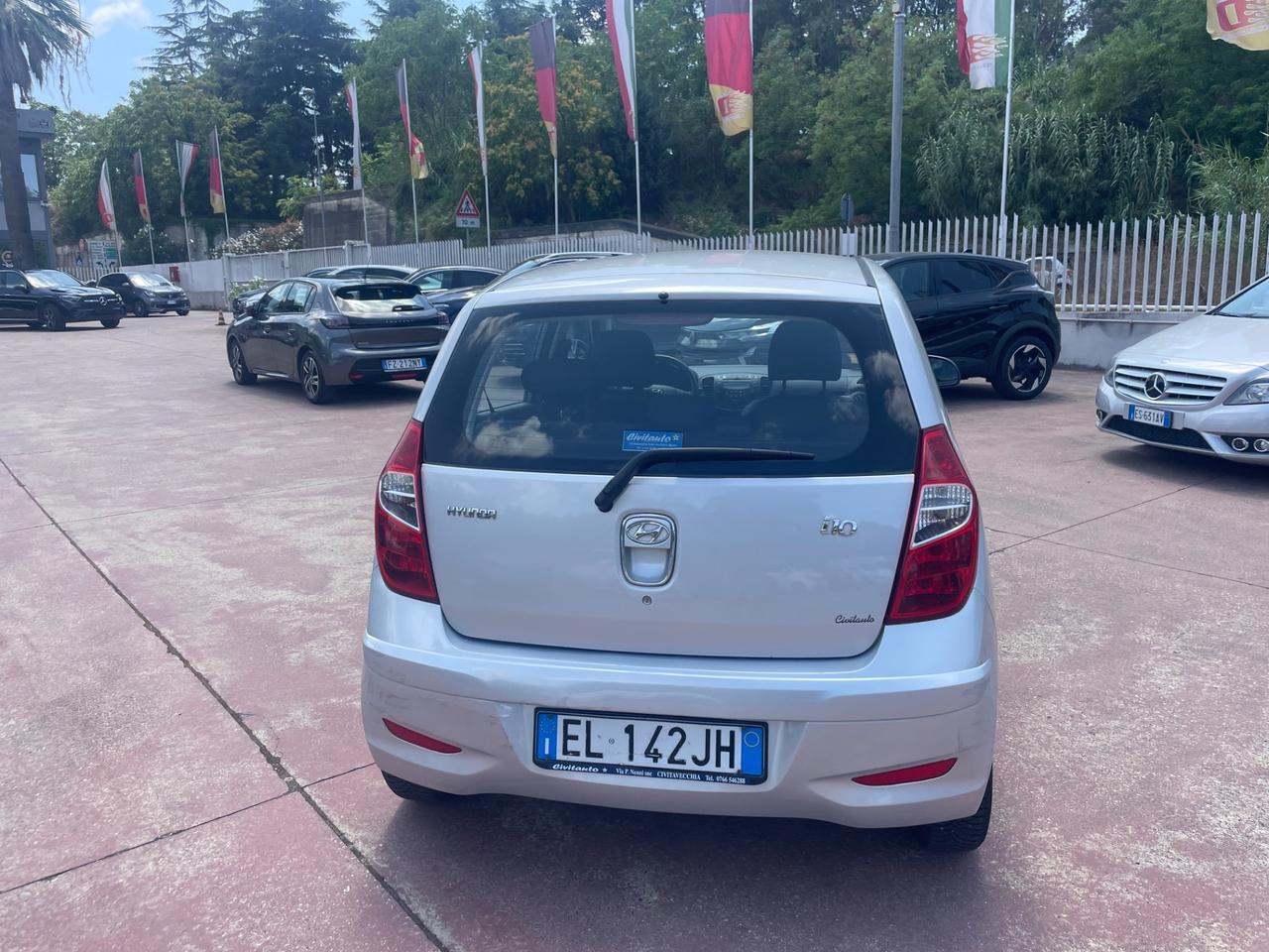 Hyundai i10 1.1 12V BlueDrive GPL Like