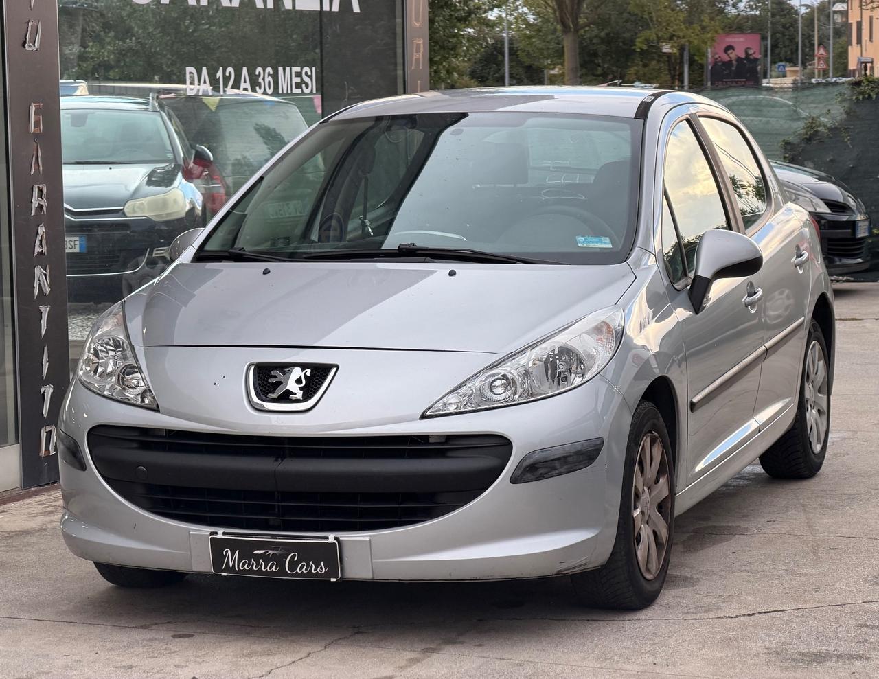 Peugeot 207 1.4 88CV 5p. X Line- NEOPATENTATI